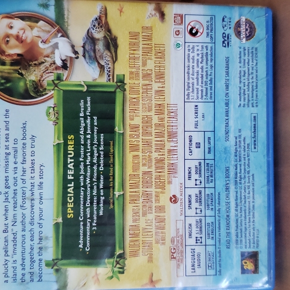 DVD Nim's Island. Movie Night - Picture 5 of 9